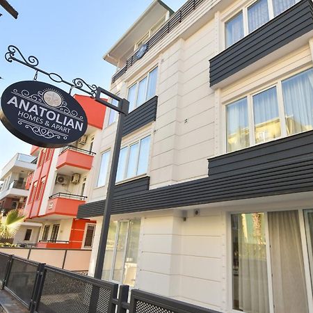 Anatolian Homes & Apart Анталья Экстерьер фото