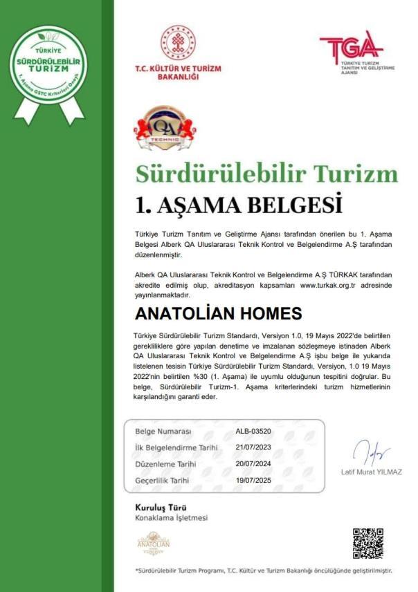 Anatolian Homes & Apart Анталья Экстерьер фото
